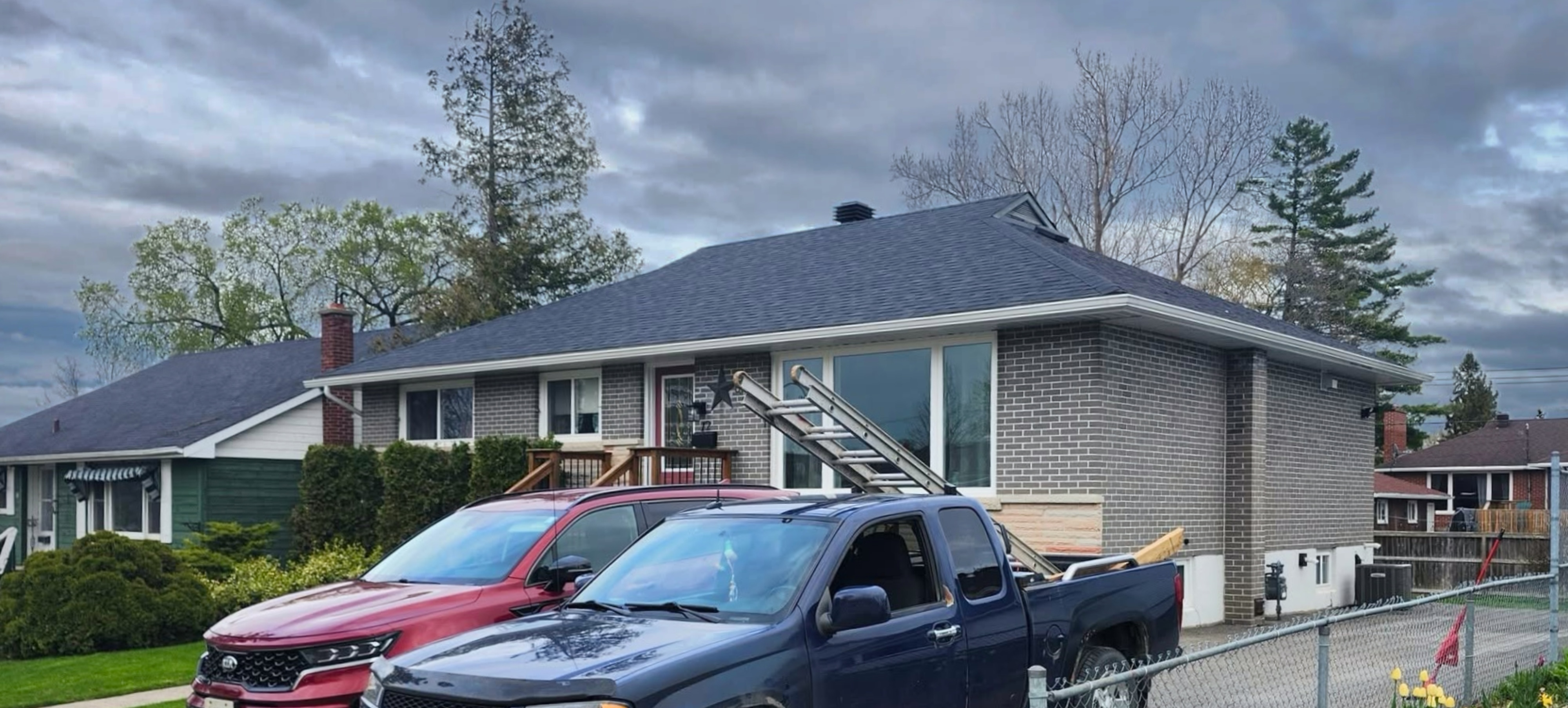 Constance Bay roofing project by Humphreys Roofing